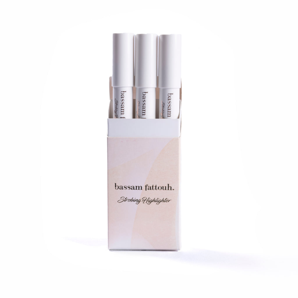 makeup looks bassam fattouh Strobing Highlighter