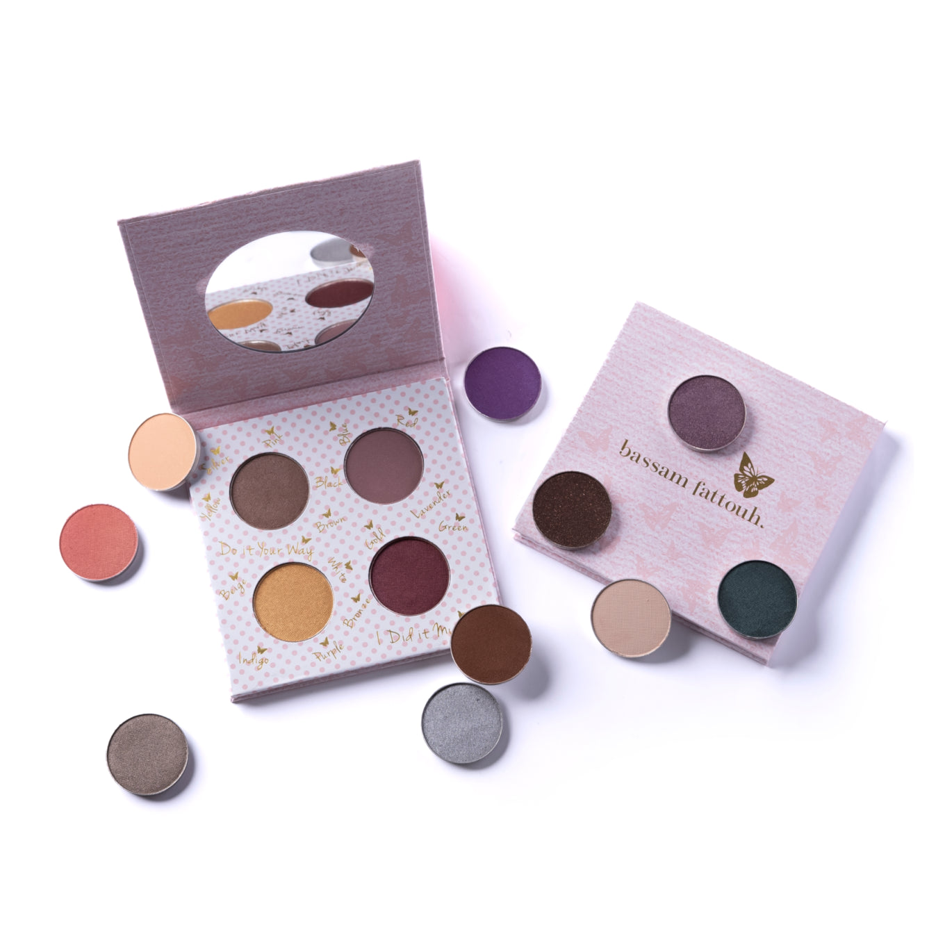makeup looks bassam fattouh Refill Eye Shadow