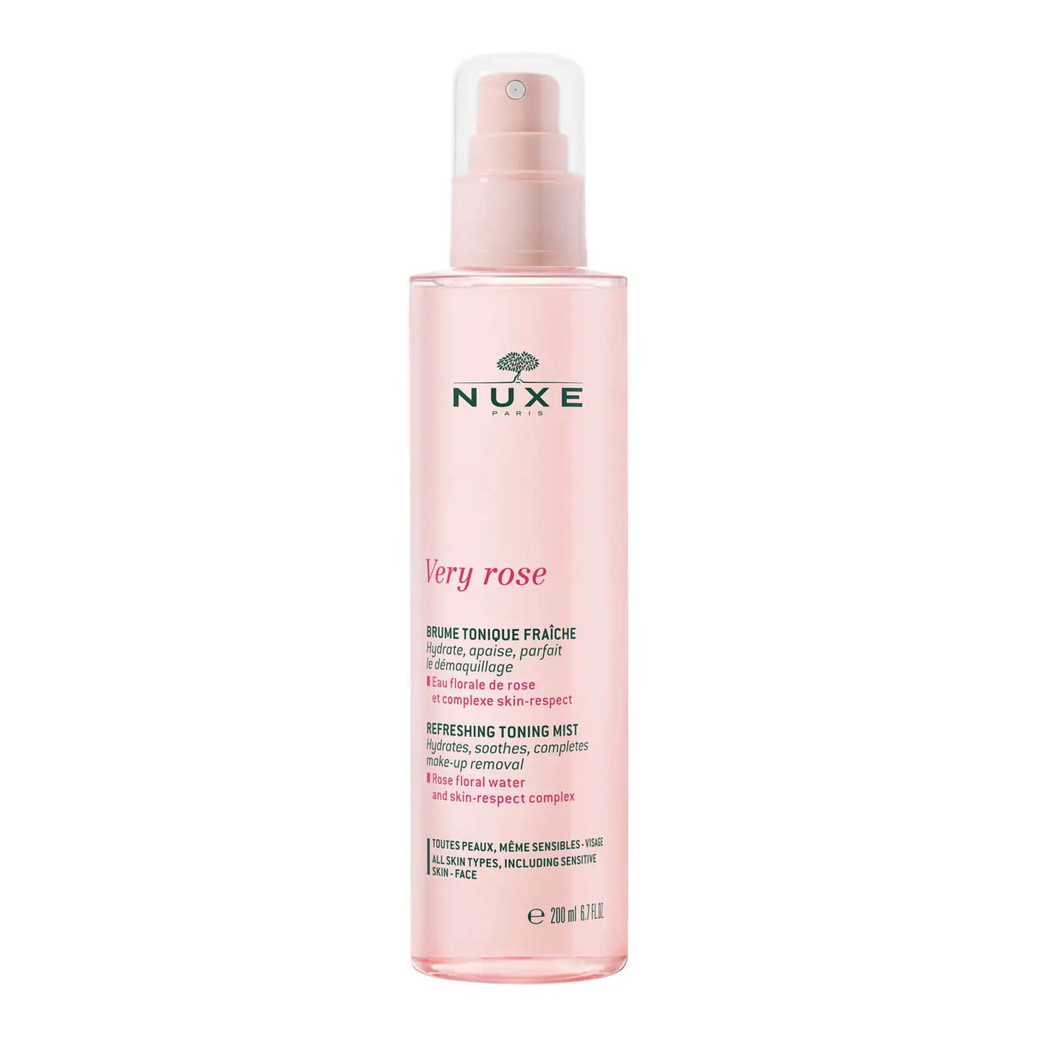 Nuxe Refreshing Very Toning Mist 200 Ml