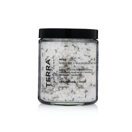 Terra bath salt lavender - MazenOnline