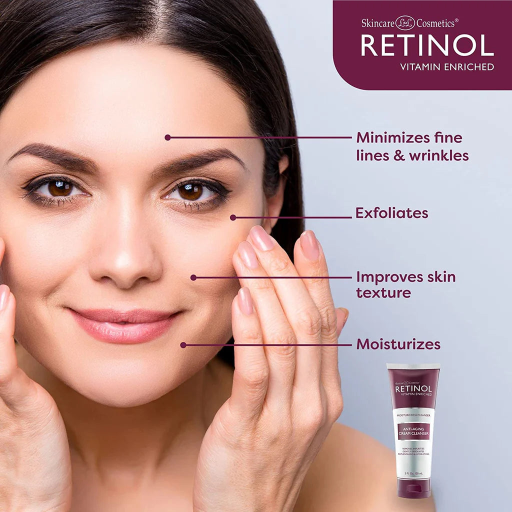 Retinol Anti-Aging Gel Cleanser