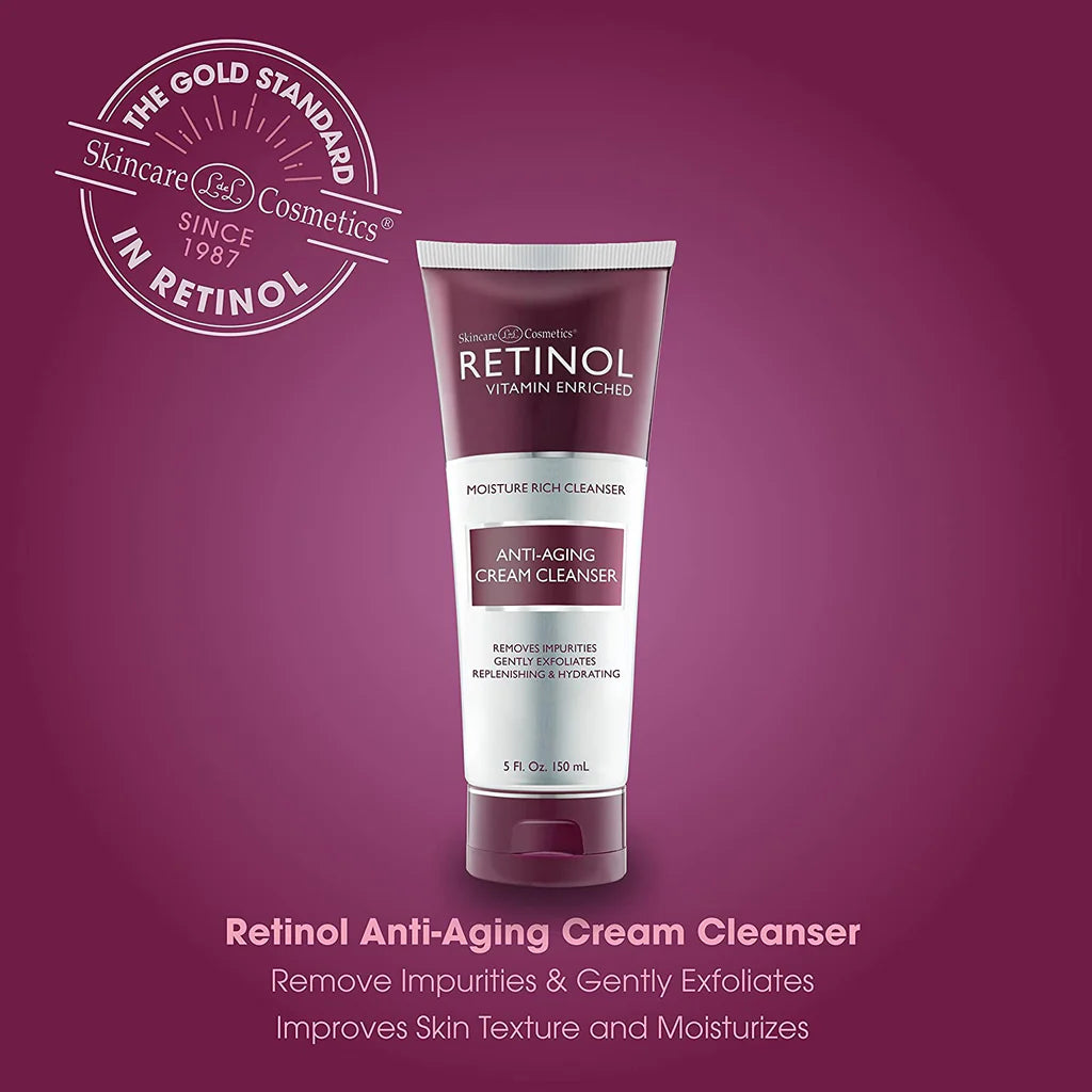 Retinol Anti-Aging Gel Cleanser