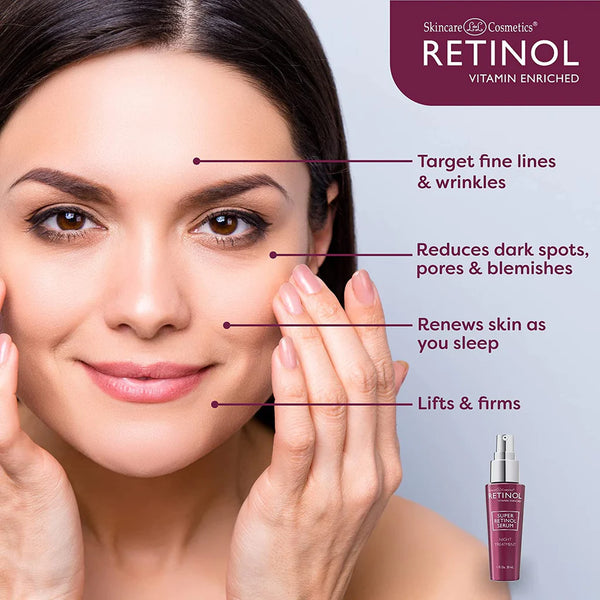 6X Powerful Super Serum Night Treatment - MazenOnline
