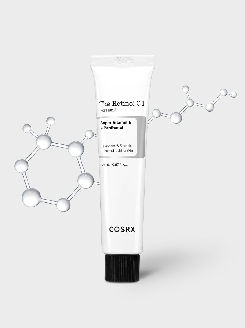 COSRX - The Retinol 0.1 Cream | MazenOnline