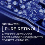 L'Oréal Paris - Revitalift Retinol Night Serum For Face, With 0.2% Pure Retinol, Moisturizes Skin and Eliminates Deep Wrinkles, For All Skin Types | MazenOnline
