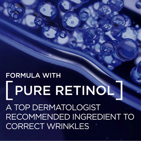 L'Oréal Paris - Revitalift Retinol Night Serum For Face, With 0.2% Pure Retinol, Moisturizes Skin and Eliminates Deep Wrinkles, For All Skin Types | MazenOnline