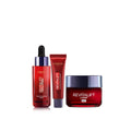 laser serum +  day cream + eye bag eraser