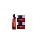 laser serum +  day cream + night cream