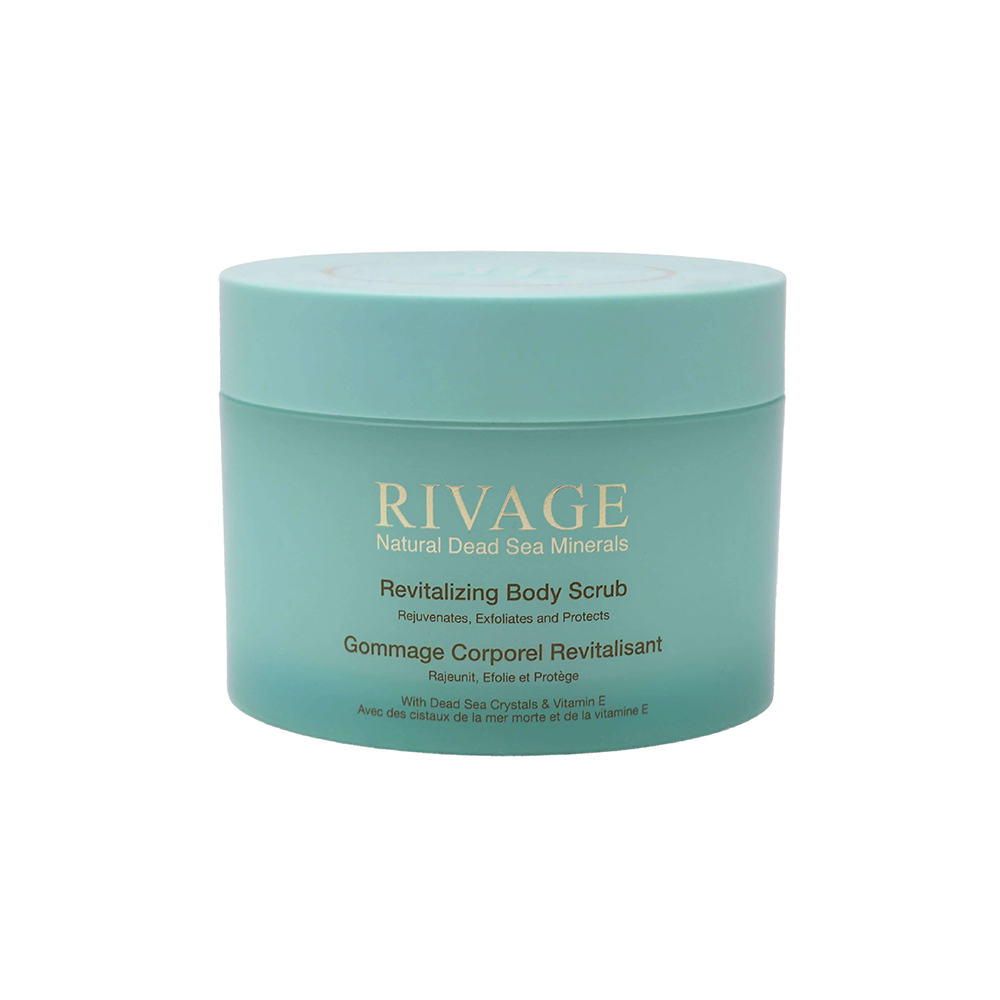 Revitalizing Body Scrub with Dead Sea Crystals – Jar 250ml - MazenOnline