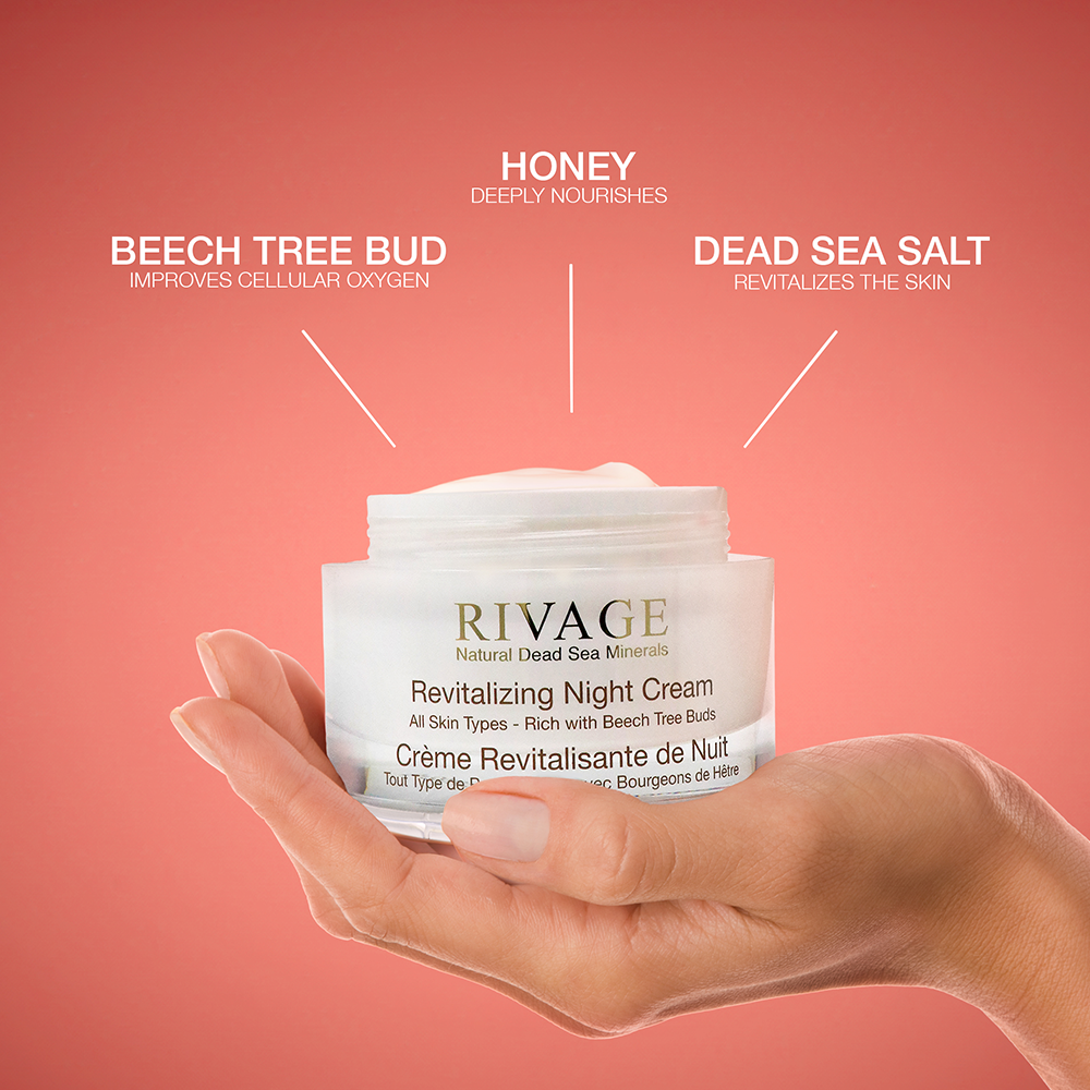 Revitalizing Night Cream - Jar 50ml - MazenOnline