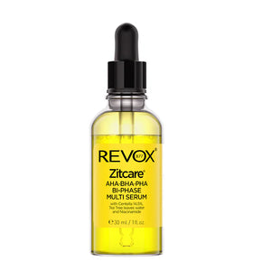 REVOX - Zitcare AHA.BHA.PHA Bi-Phase Multi Serum | MazenOnline