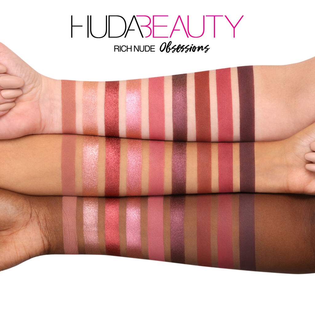 لوحة ظلال العيون NUDE Obsessions  Secondary image