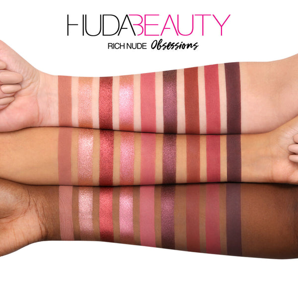 NUDE Obsessions Eyeshadow Palette - MazenOnline