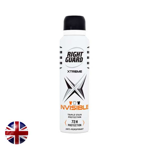 Xtreme Invisible 72H Protection 150ml - MazenOnline Main image