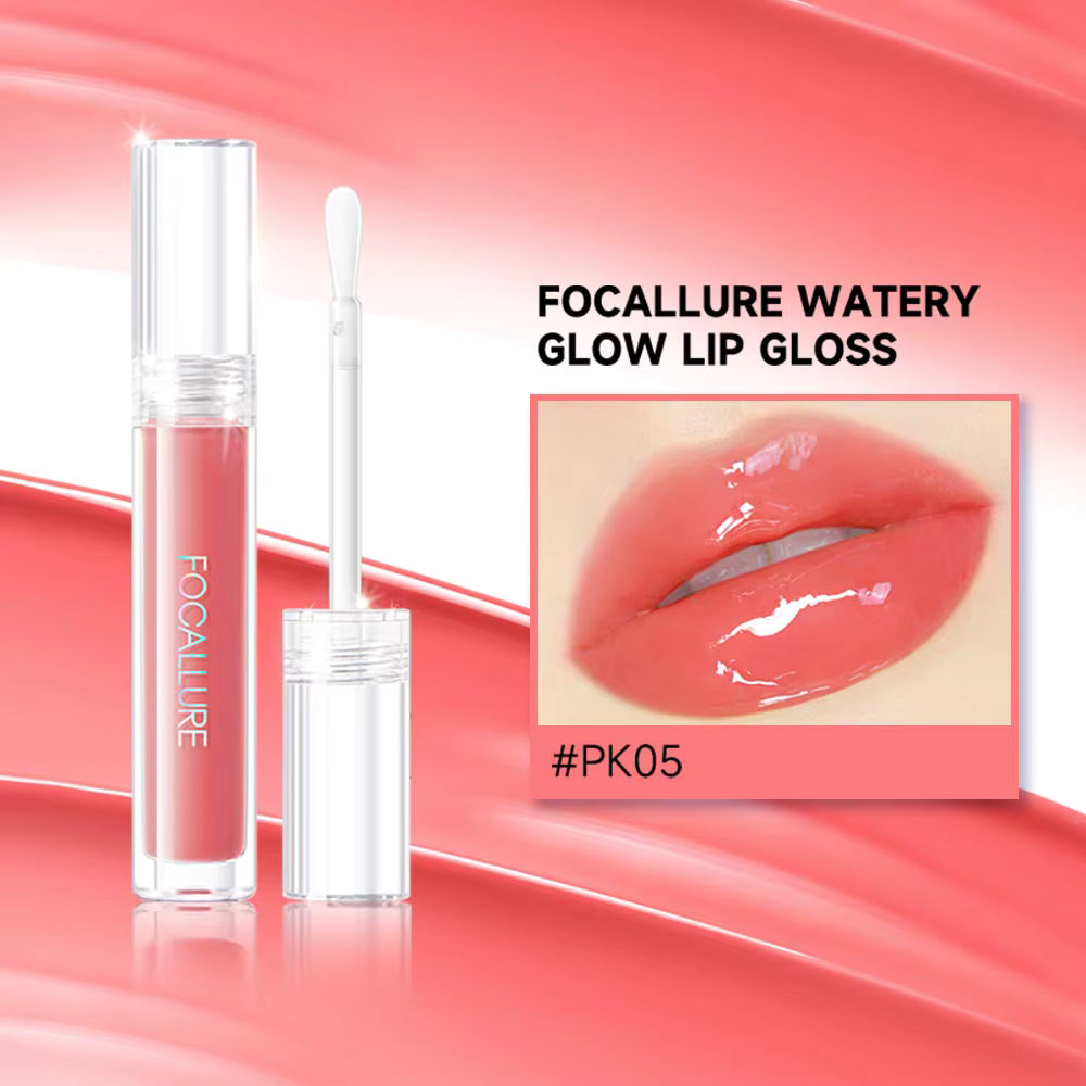 Focallure - Watery Glow Lip Gloss | MazenOnline