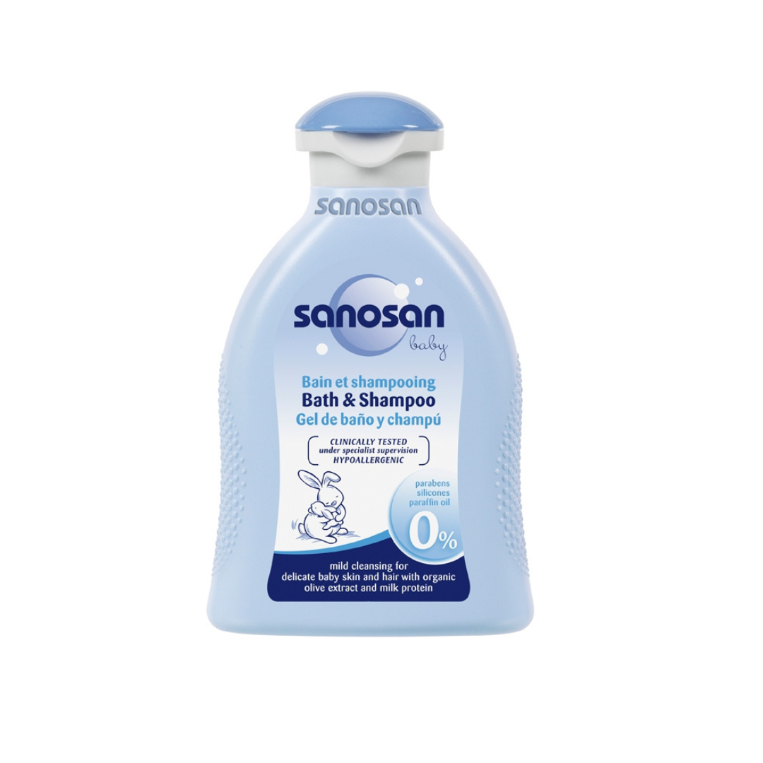 Bath & Shampoo Olive & Milk 200Ml - MazenOnline Main image