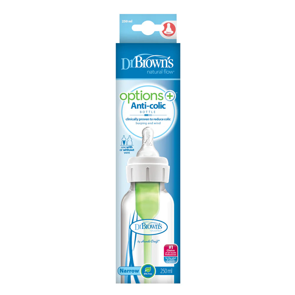 Dr. Brown's - Options+ Anti Colic Bottle Narrow Neck | MazenOnline