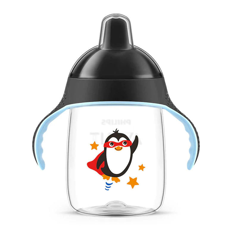 No Drip Cup 340ml 18m+ Black - MazenOnline