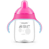 Philips Avent Cup with Handles & Mouth Pink 18m +, 340ml - MazenOnline