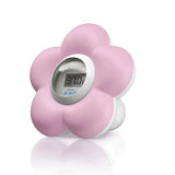 Digital Baby Bath and Room Thermometer - Pink - MazenOnline