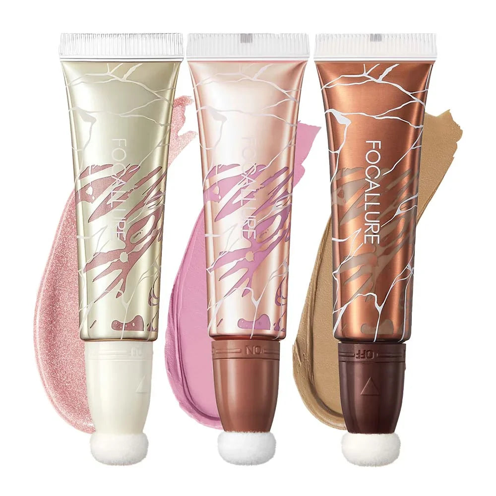Focallure - Perfect Blending 3 Pieces Set | MazenOnline