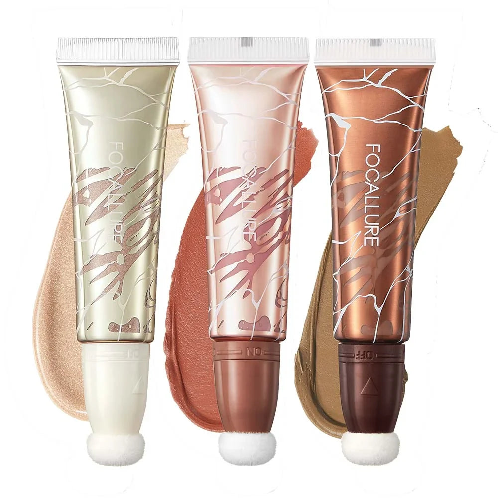 Focallure - Perfect Blending 3 Pieces Set | MazenOnline