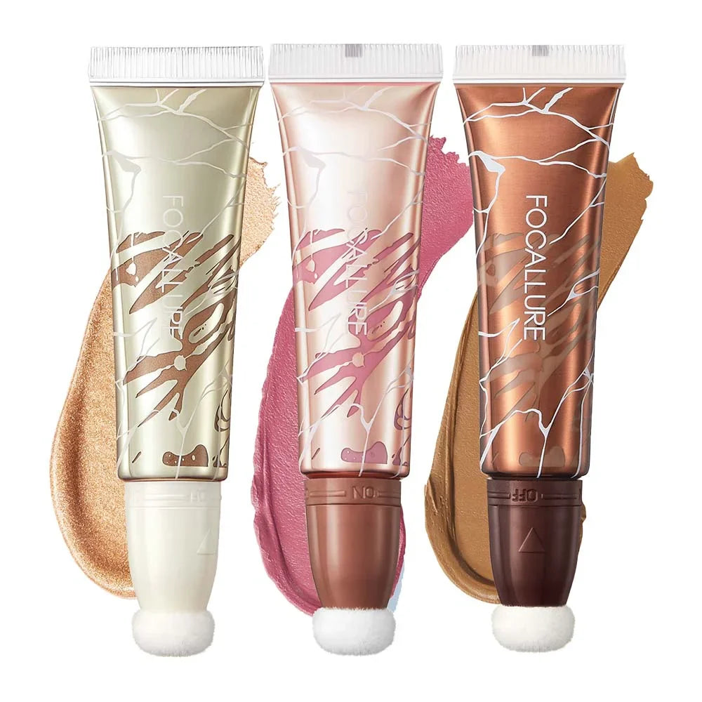 Focallure - Perfect Blending 3 Pieces Set | MazenOnline