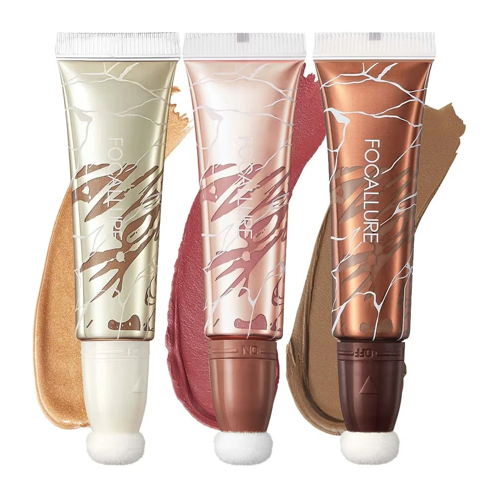 Focallure - Perfect Blending 3 Pieces Set | MazenOnline