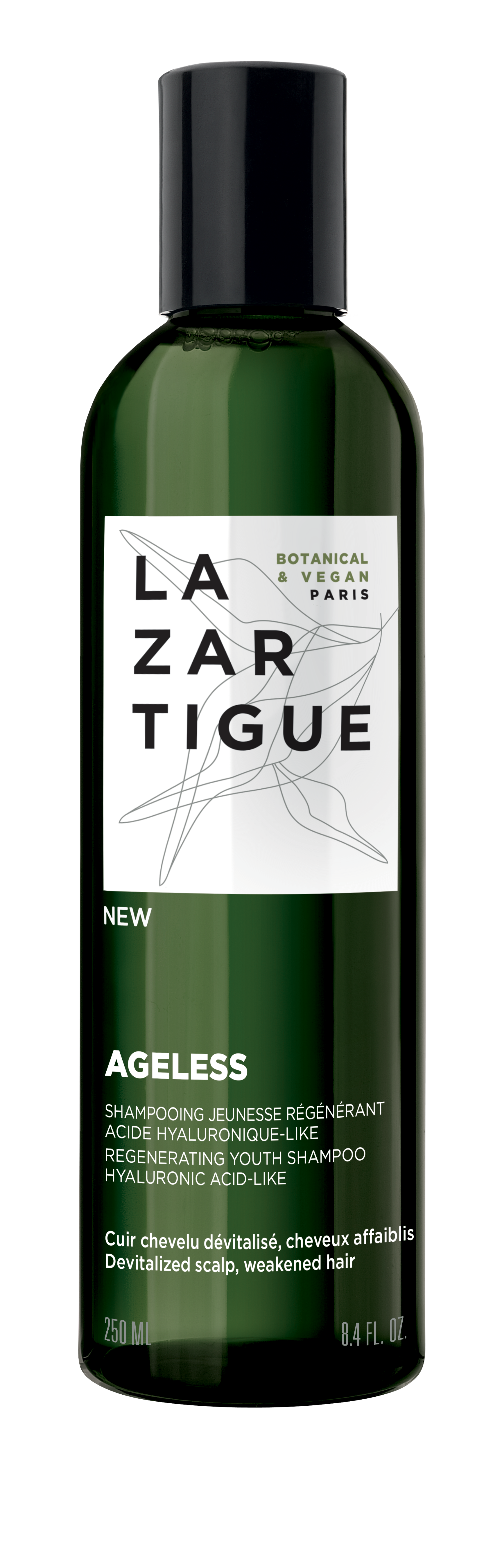 Lazartigue - Ageless Hair Anti-Aging Shampoo | MazenOnline