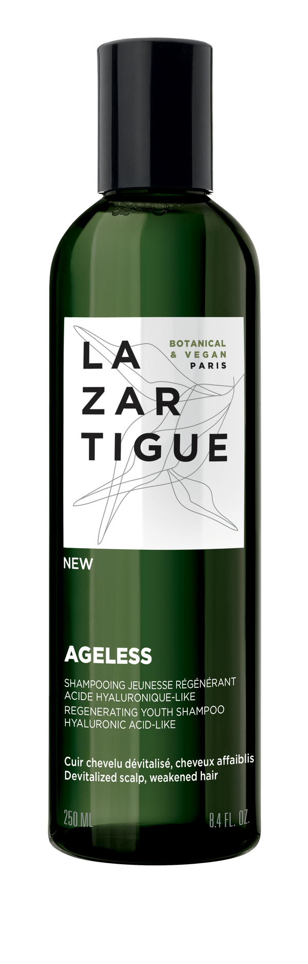 Lazartigue - Ageless Hair Anti-Aging Shampoo | MazenOnline