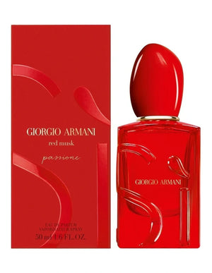 Armani - Si Passione Red Musk | MazenOnline