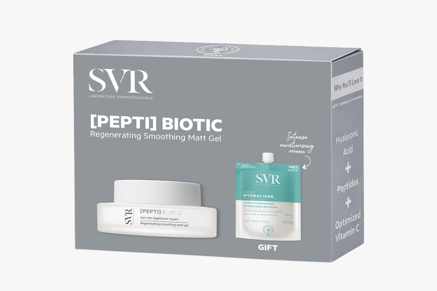 SVR - SVR [PEPTI] BIOTIC 50ML + HYDRALIANE LEGERE 50ML | MazenOnline Main image