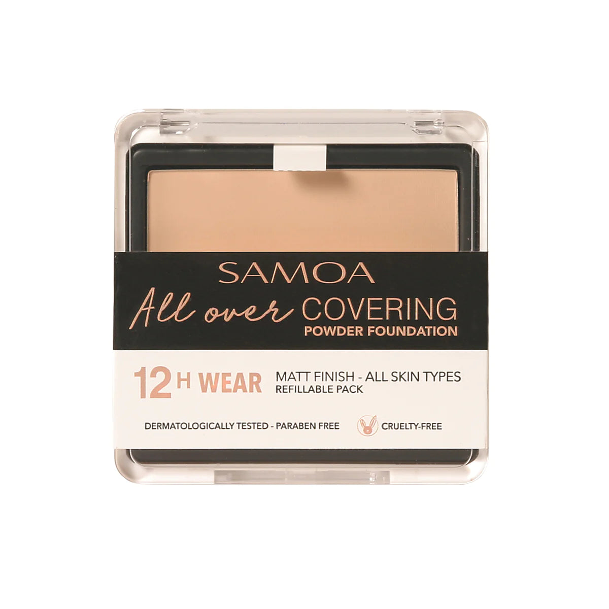 Samoa Cosmetics - All Over Covering Powder Foundation | MazenOnline