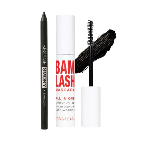 Samoa Cosmetics - BamLash + Bésame Eyes | MazenOnline