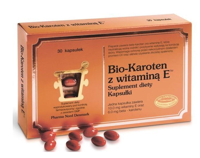 Bio-karoten - Vitamin E | MazenOnline