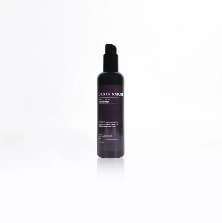 Oils Of Nature - Shea Almond Milk Body Lotion | MazenOnline
