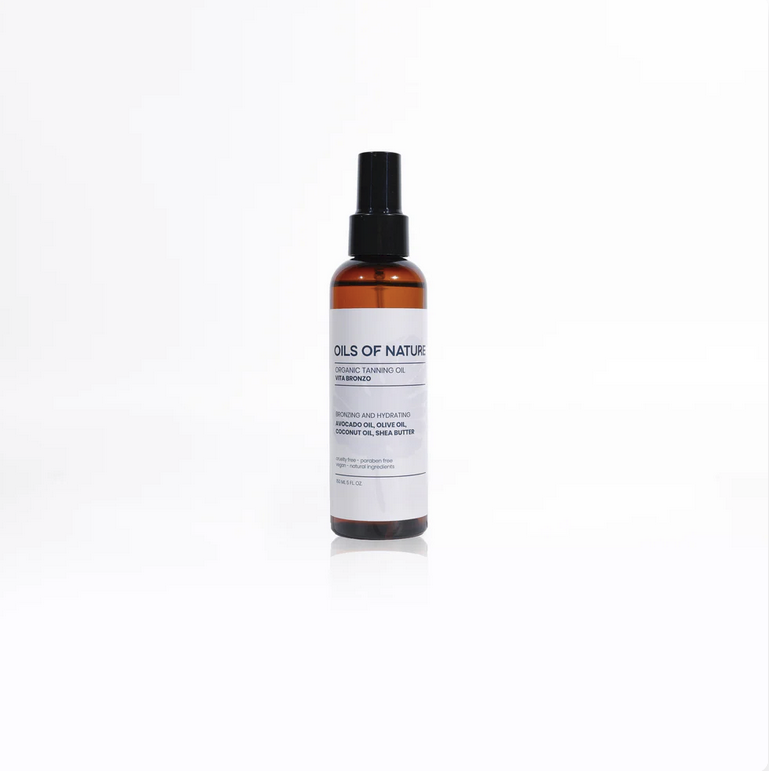 Oils Of Nature - Vita Bronzo Organic Tanning Oil | MazenOnline Main image