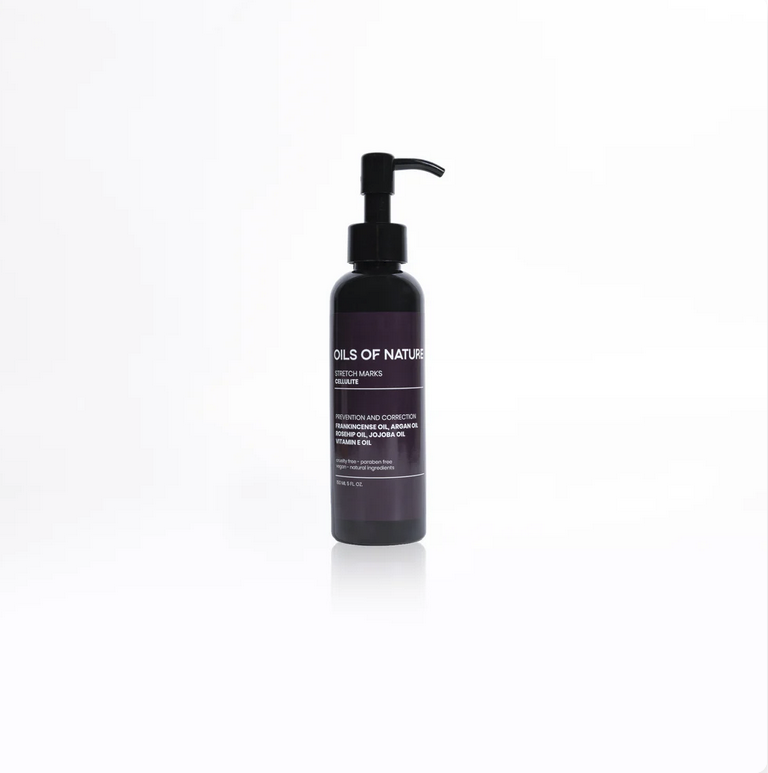 Oils Of Nature - Stretch Marks and Cellulite Oil | MazenOnline