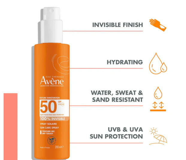 Avène - Very High Protection Spray SPF50+ | MazenOnline