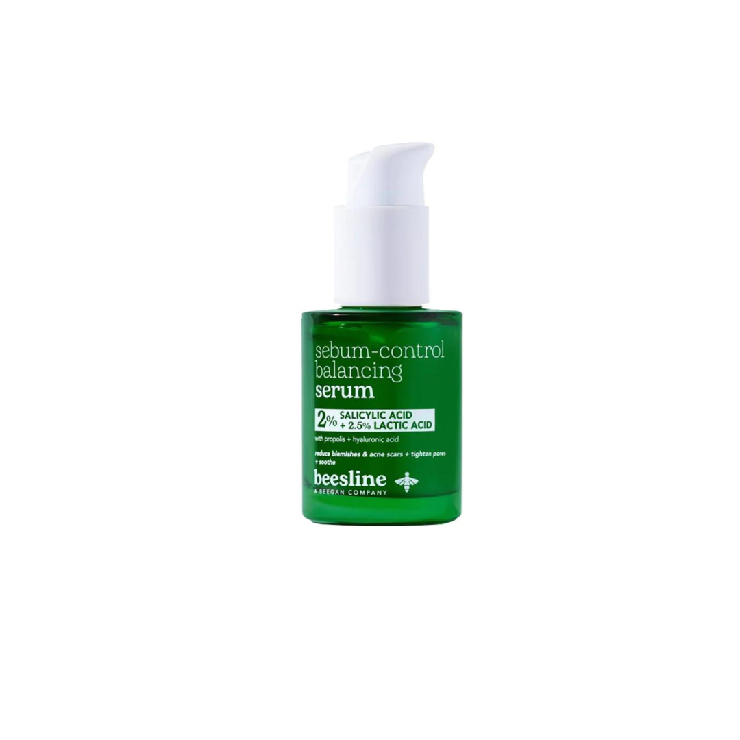 Sebum-Control Balancing Serum - 2% Salicylic Acid + 2.5% Lactic Acid - MazenOnline Main image