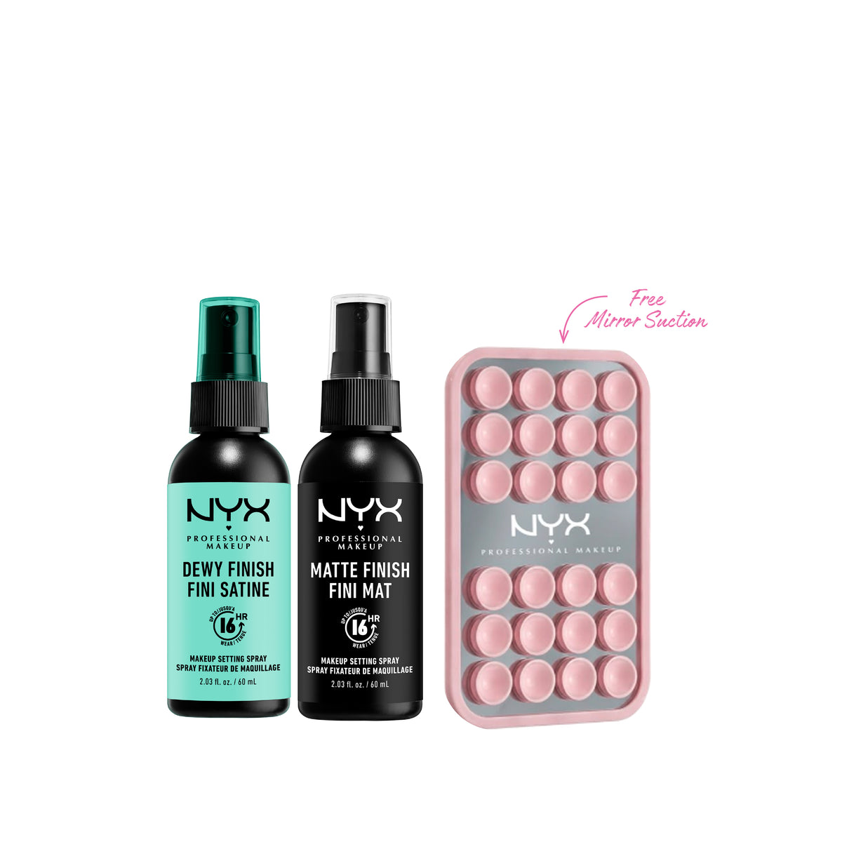 Dewy Finish, Lightweight  + Dewy Finish, Lightweight And Extends Makeup Wear Up To 16 Hours + Gift