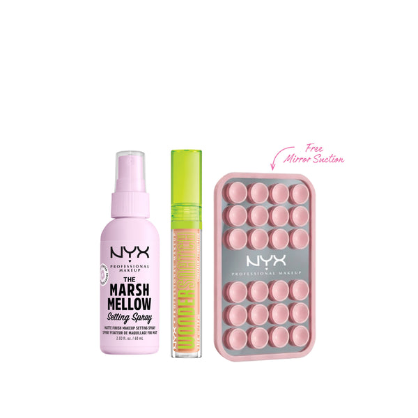 Marshmellow Setting Spray  + Wonder Snatch Concealer + Gift
