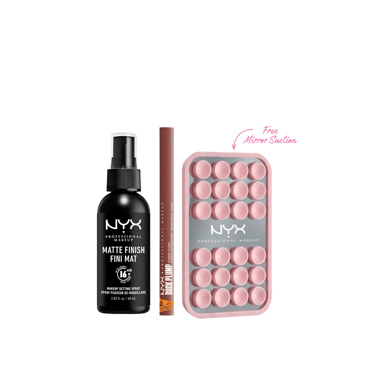 Dewy Finish, Lightweight And Extends Makeup Wear Up To 16 Hours + Duck Plump Plumping Lip Liner + Gift