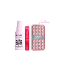 Marshmellow Setting Spray - No Fading, Sweeping Or Dispensing Fixing Spray + ly Job Lip Gloss, Lip Tint Gloss + Gift
