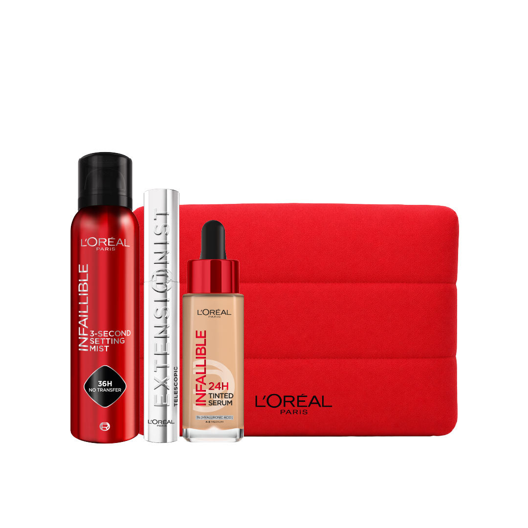 Tinted Serum + Extentionist + Mist
