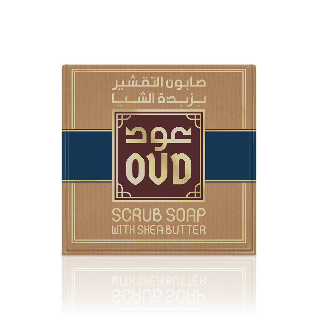 Oud Scrub Soap With Shea Butter 125g