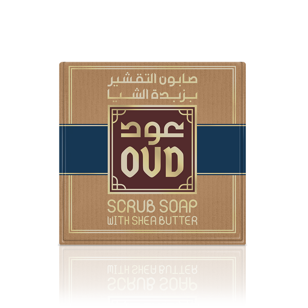 Oud Scrub Soap With Shea Butter 125g