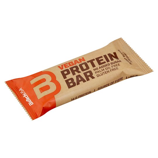 Vegan Protein Bar with Peanut Butter Flavour and Sweetener 50 g - MazenOnline