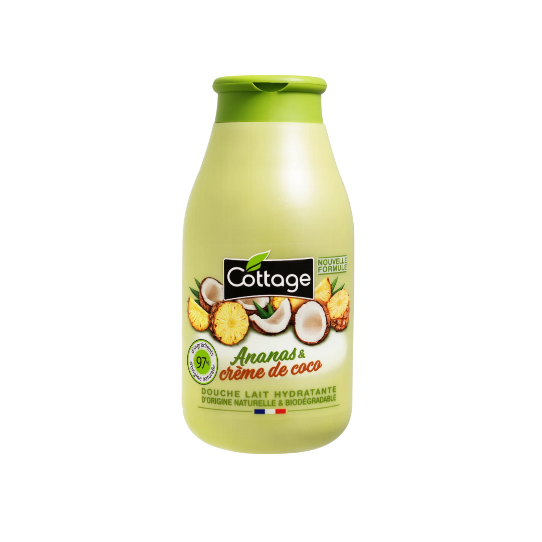 Shower Milk Pineapple Coconut Cream - MazenOnline Main image