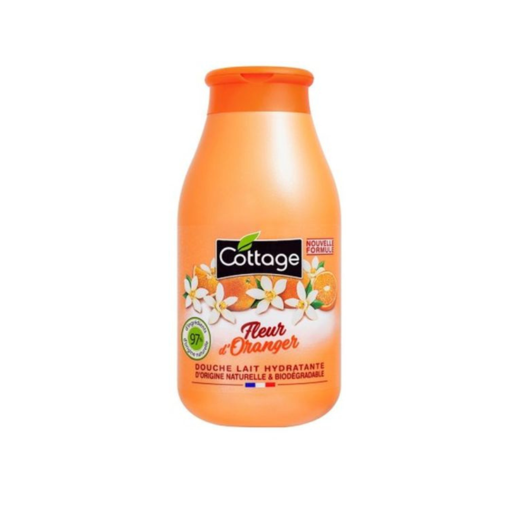 Shower Gel And Bath Milk Orange Blossom - MazenOnline Main image